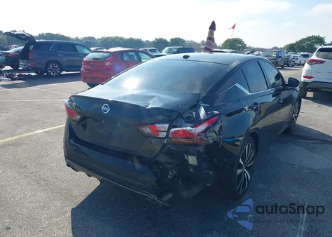 2020 Nissan Altima Sr Fwd from USA, damaged, VIN 1N4BL4CV7LC168290